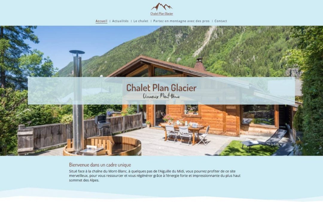 Chalet Plan Glacier