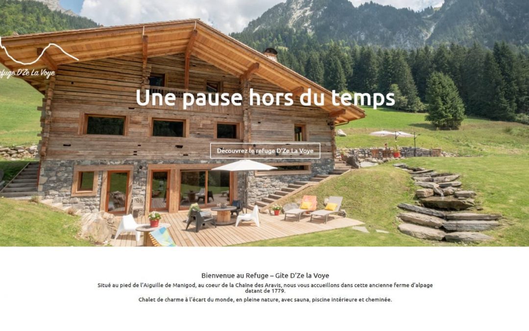 Refuge D&rsquo;Ze La Voye